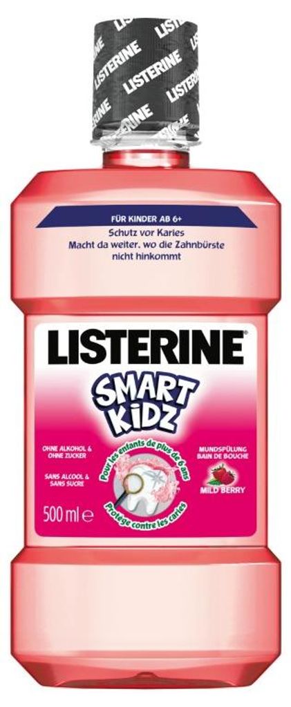 LISTERINE® 5817562008 LISTERINE® SMART KIDZ Mundspülung 500 Zdjęcie produktu 