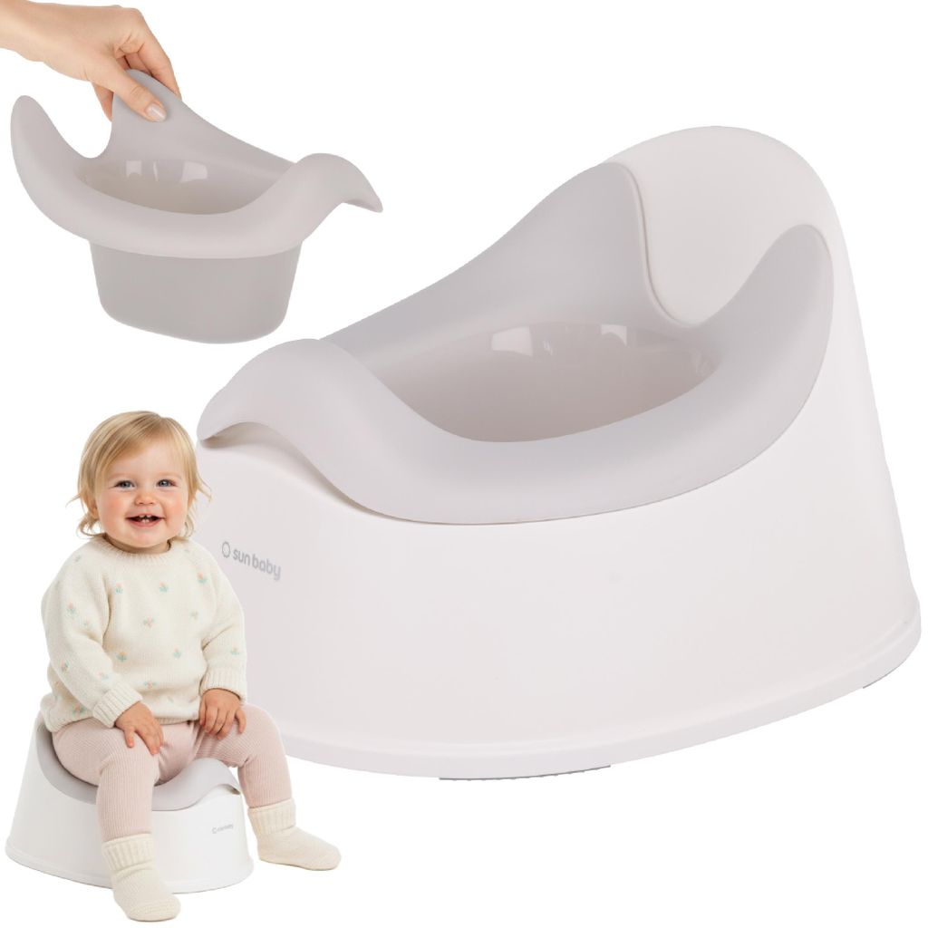 Sun Baby Anti-Rutsch-Töpfchen mit herausnehmbarem Einsatz, Produktbild 