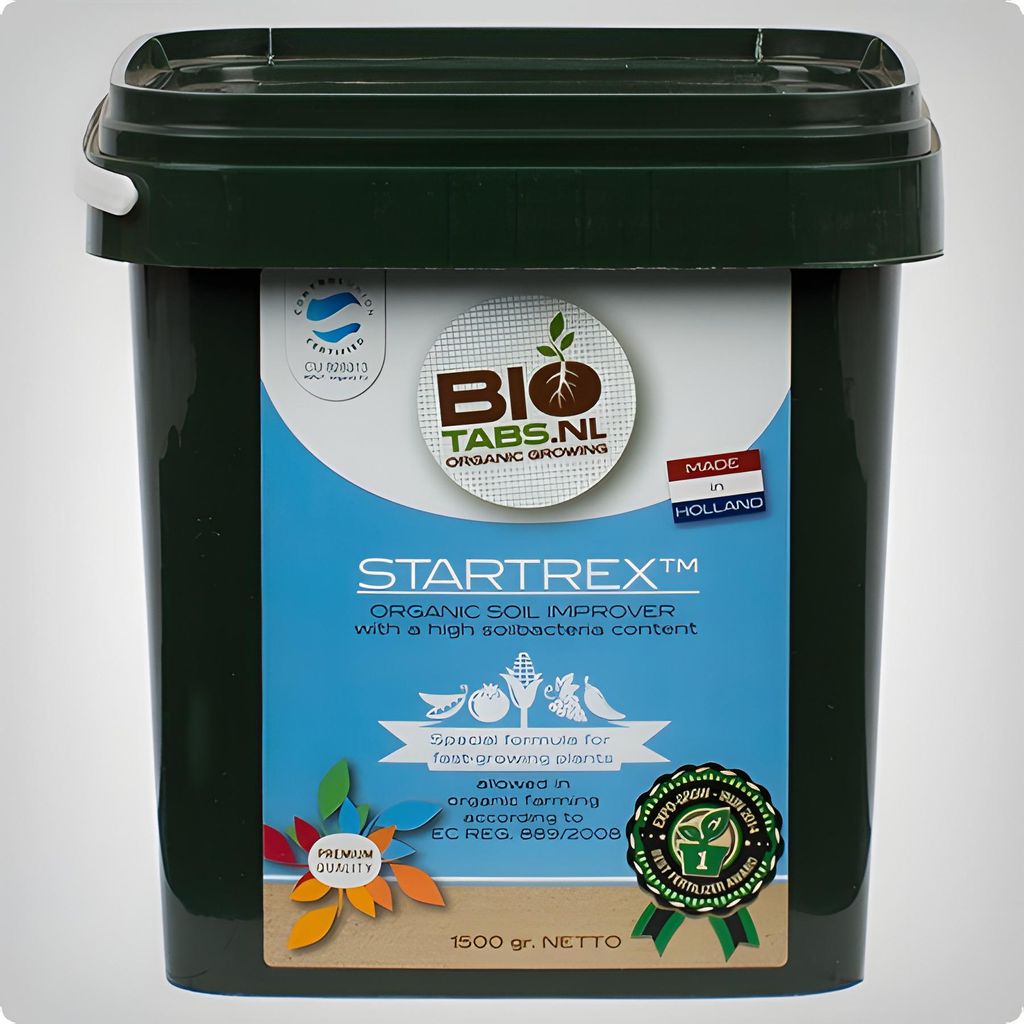 Startrex Bodenverbesserer, 1,5 kg, mit Bodenbakterien, Produktbild 