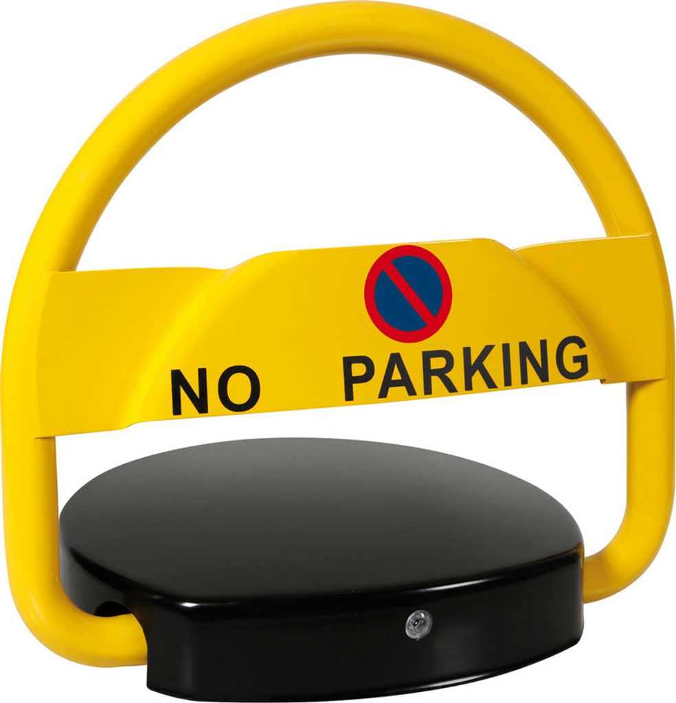 Automatische Parkplatzsperre mit Fernbedienung - Batterie