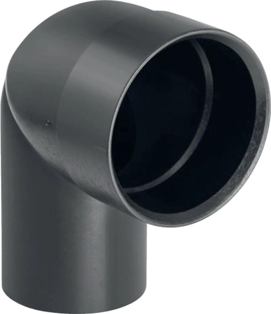 Geberit GE PE, Siphonanschlusswinkel, d 50/58mm, 361065, 1 Stk.