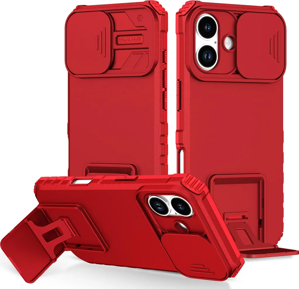 Cover Rossa iPhone 17: Protezione Militare e Look Accattivante
