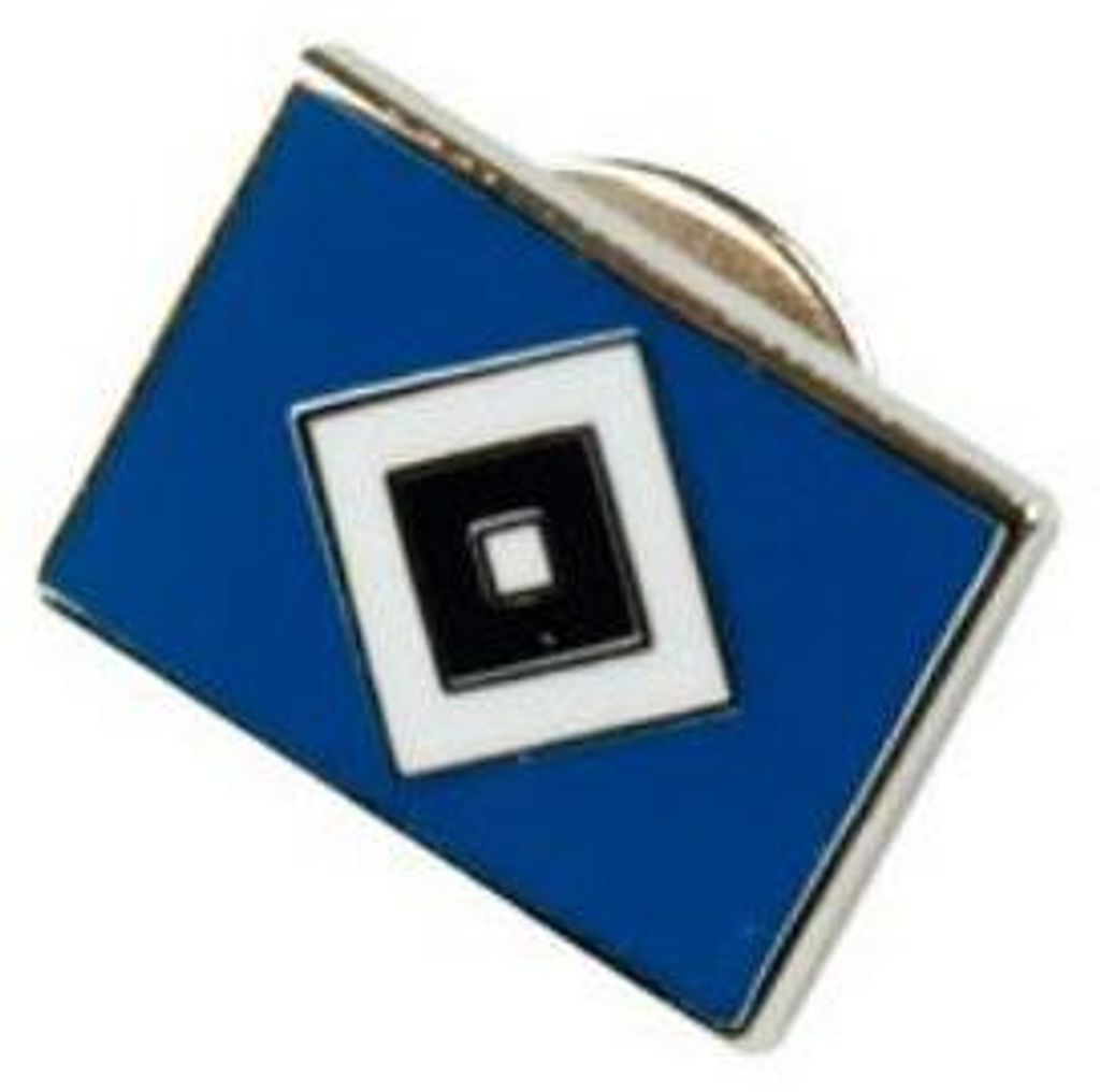 Hamburger SV HSV Pin "Raute pur" Produktbild 
