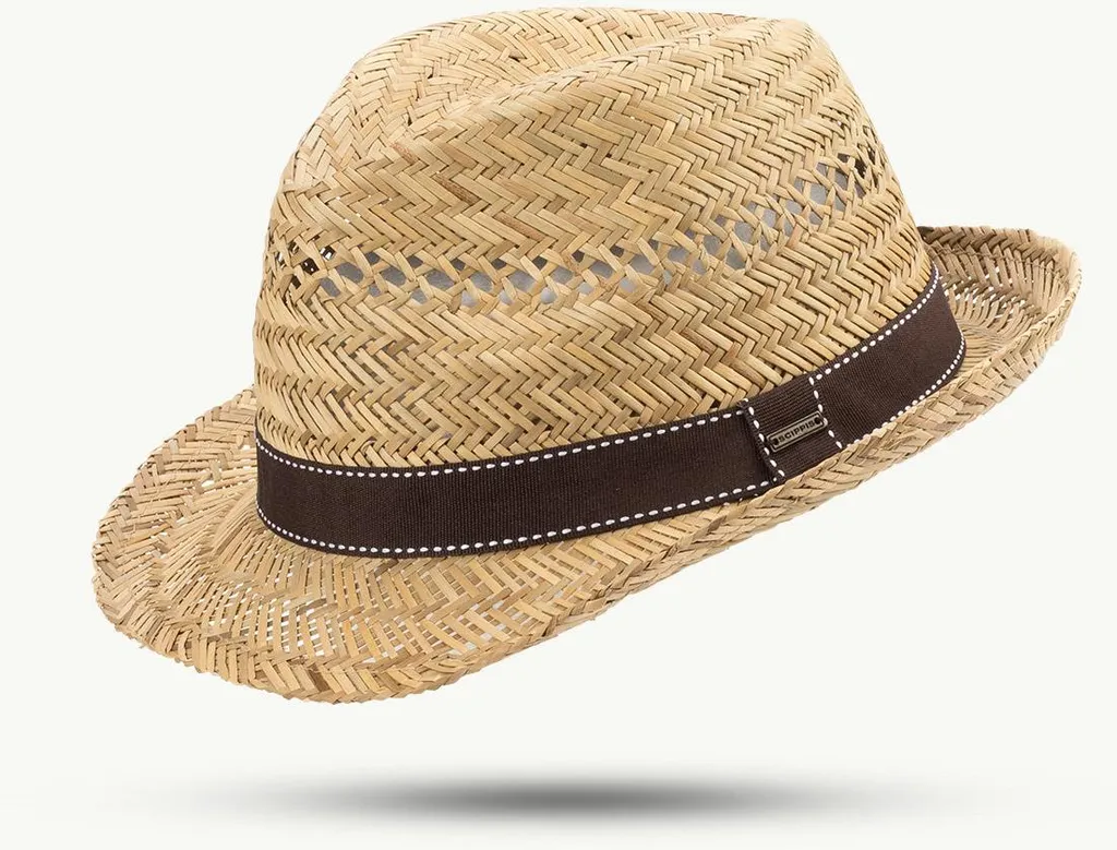 SCIPPIS cappello di paglia CLARK naturale S-XL cappello estivo taglia - XL