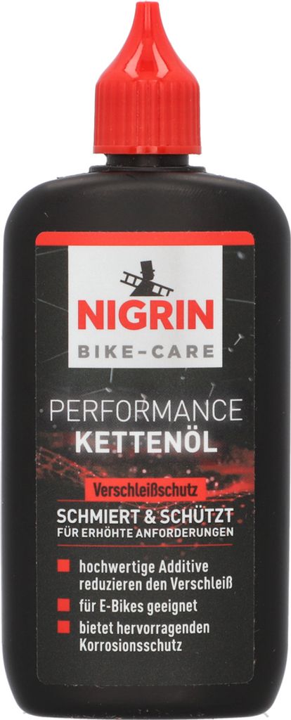 NIGRIN BIKE-CARE E-Bike- und Fahrrad-Kettenöl - 100ml