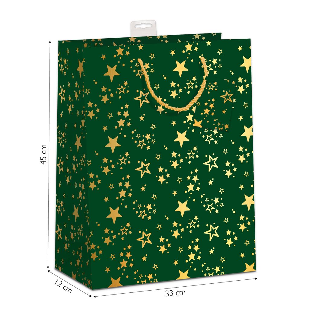 PremiumLine Geschenktaschen Weihnachten 6 Stück XXL Produktbild 2
