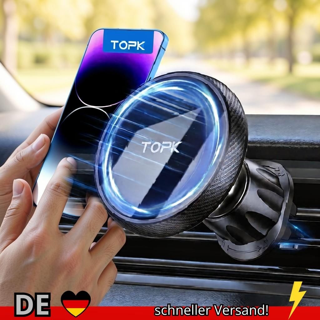 KF Autotelefonhalter MagSafe Magnetisch Handyhalterung Auto