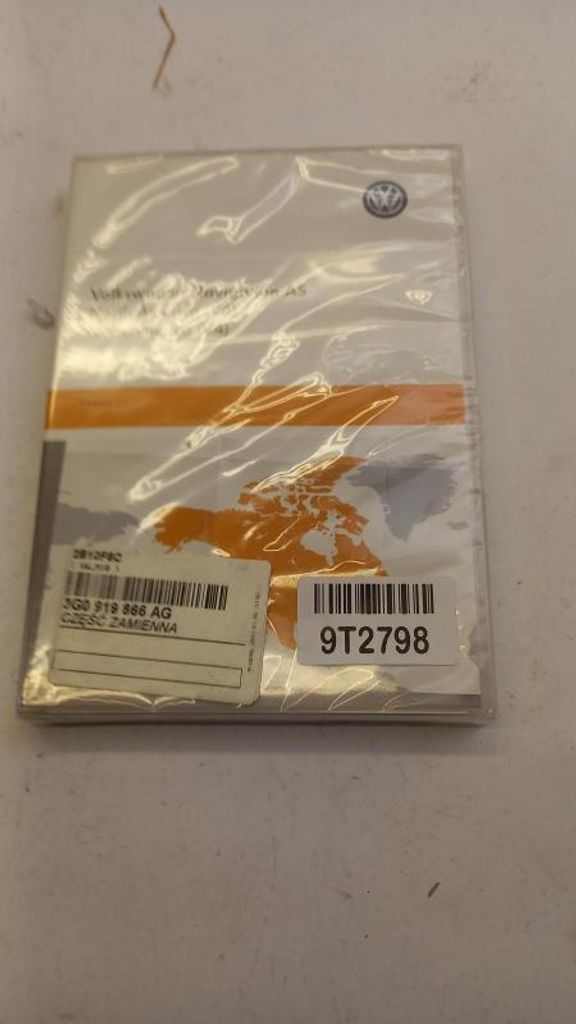 Original Volkswagen Navigation AS SD-Karte Nordamerika (V4) 3G0919866AG