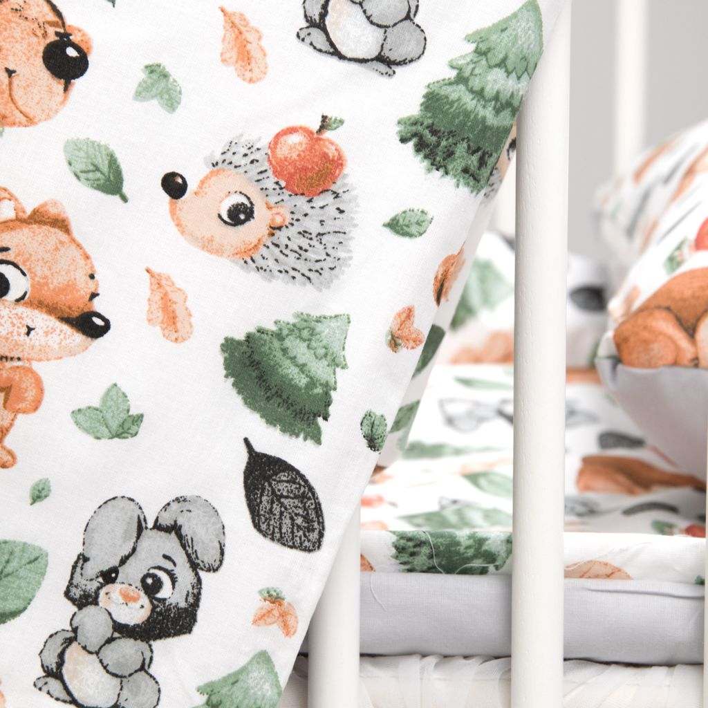 Amilian Baby Bettwäsche 7tlg Set: Nestchen, Produktbild 4