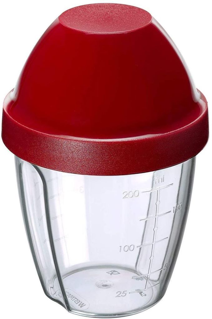 WESTMARK Mix-/Schüttelbecher Kunststoff 250 ml 1 Stck. Immagine del prodotto 