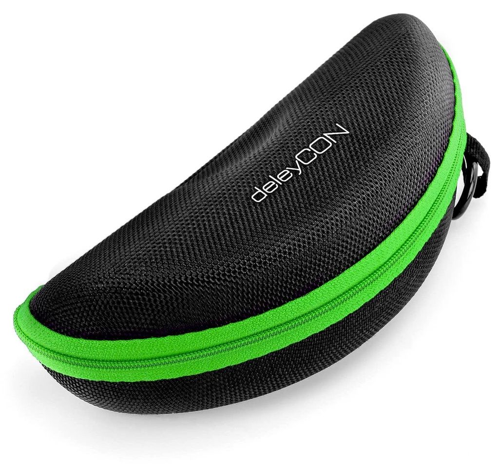 deleyCON Brillenetui Hardcase Hartschale Brillenbox - Produktbild 