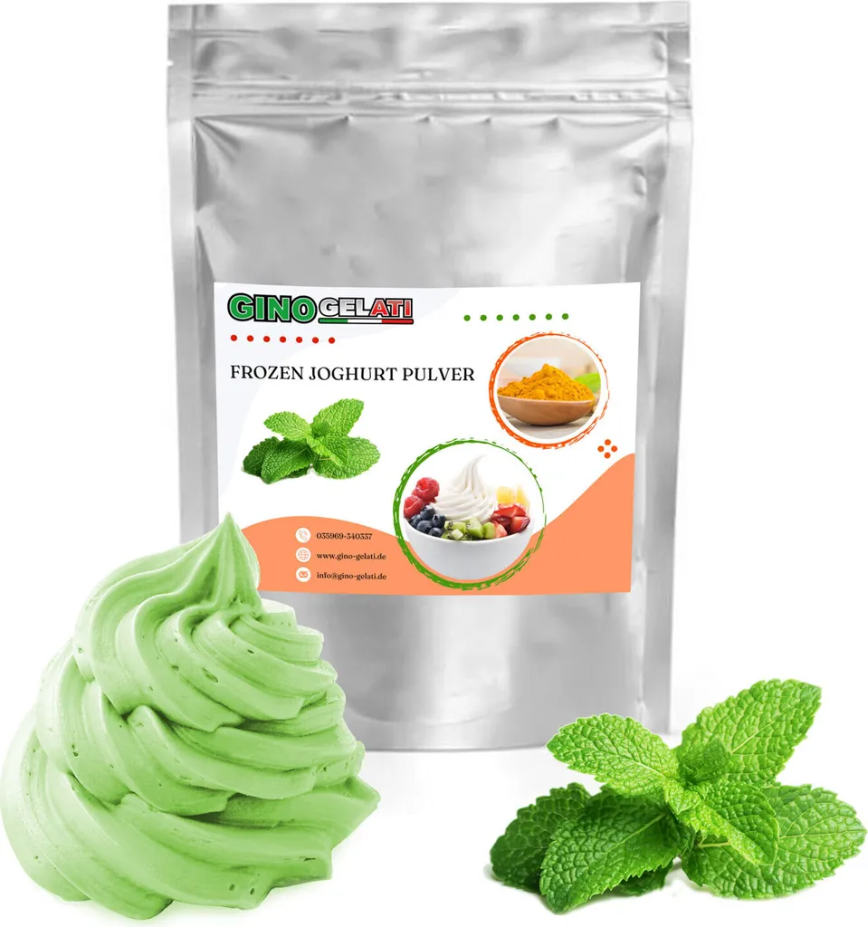 Yogurt alla Menta Piperita in Polvere 10kg - Prezzo Ingrosso Online