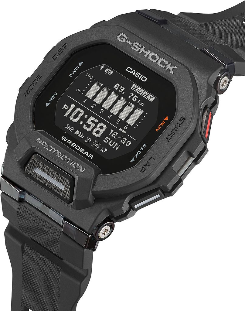 Casio G-Shock G-Squad Armbanduhr GBD-200-1ER Produktbild 9