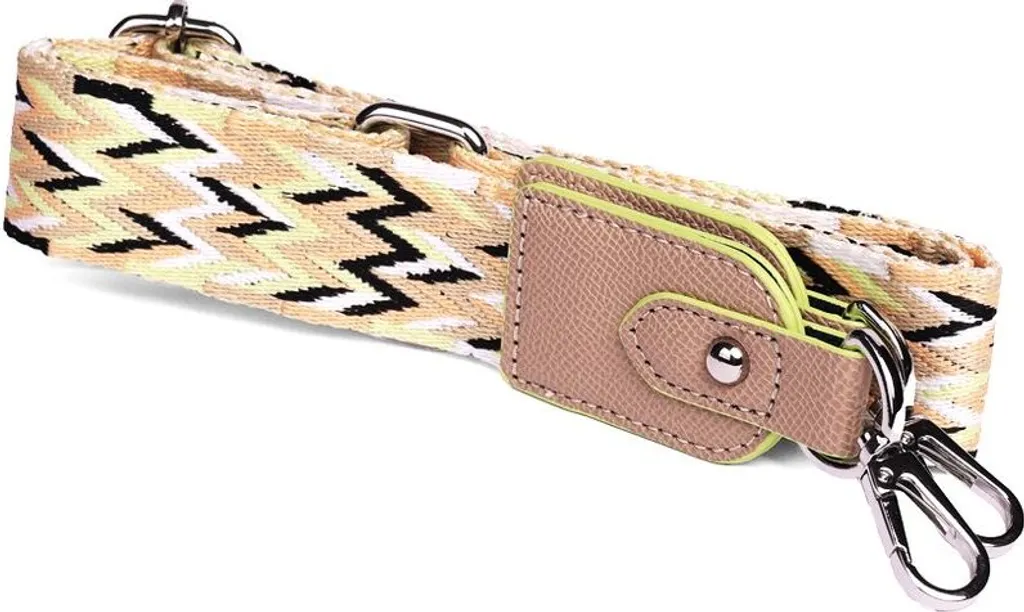 Sac Vuch Ansel Beige : Sac cabas structuré avec bandoulière - 3