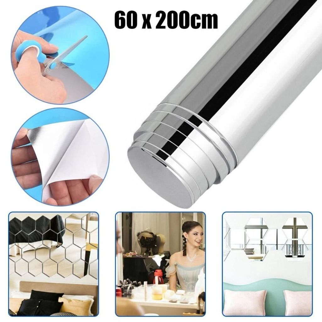 Selbstklebender Fliesenspiegel 60 * 200 cm selbstklebende Produktbild 