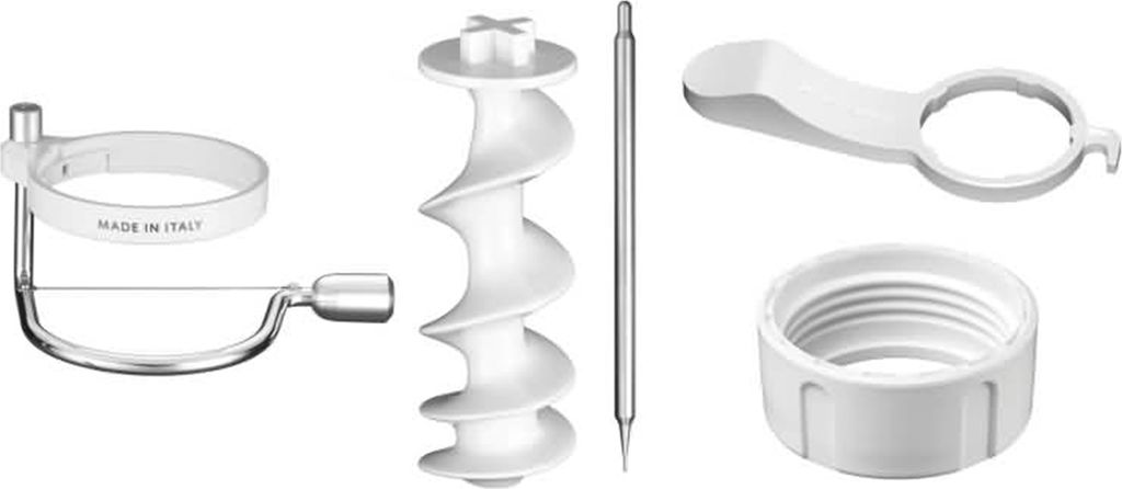 Przystawka do makaronu KitchenAid 5KSMPEXTA z 6 wkładkami Zdjęcie produktu 27