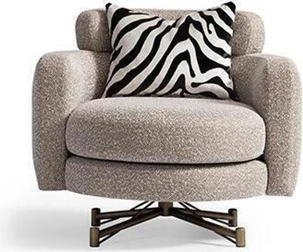 Sessel Ohrensessel Cocktailsessel Clubsessel Grau Sitzer JVmoebel