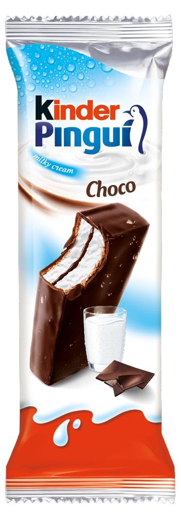 Kinder Pingui Choco mléčný dezert s čokoládou 30 g Obrázek produktu 