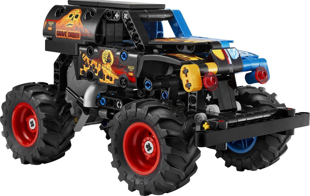 LEGO Technic Monster Jam Grave Digger Oheň a led 42219 Obrázek produktu 