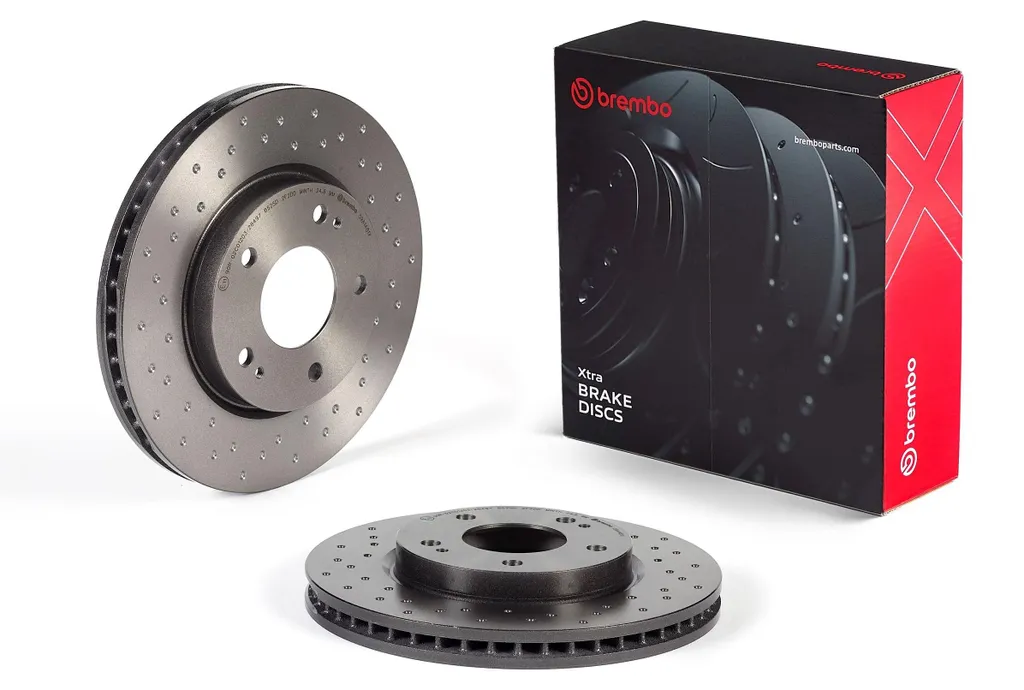 Supprimer vibrations freinage Mitsubishi Lancer VII Disque Brembo 276mm