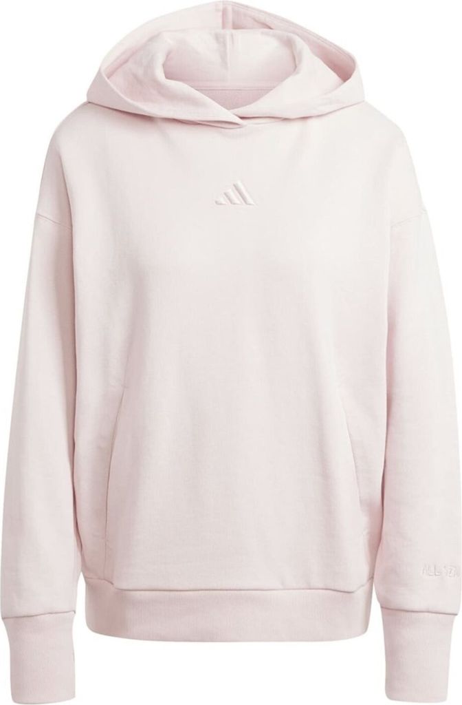ADIDAS W ALL SZN FT Hoodie Damen rosa XL