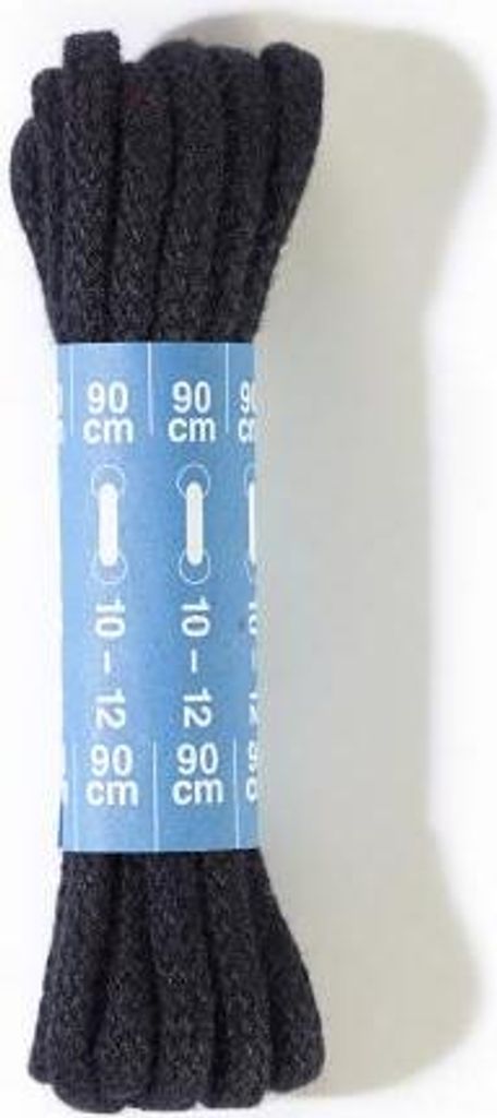 PRYM Kordelsenkel, 5 mm x 90 cm, schwarz