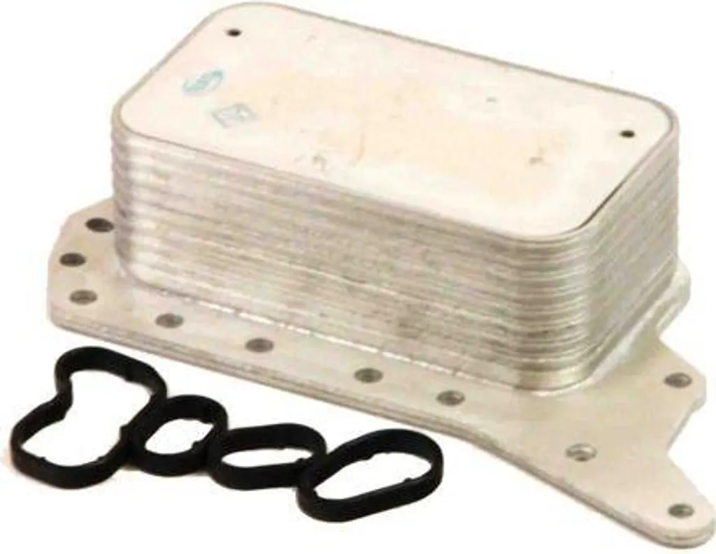 Radiatore Olio Motore Universale in Alluminio - Kit Raffreddamento 25 File