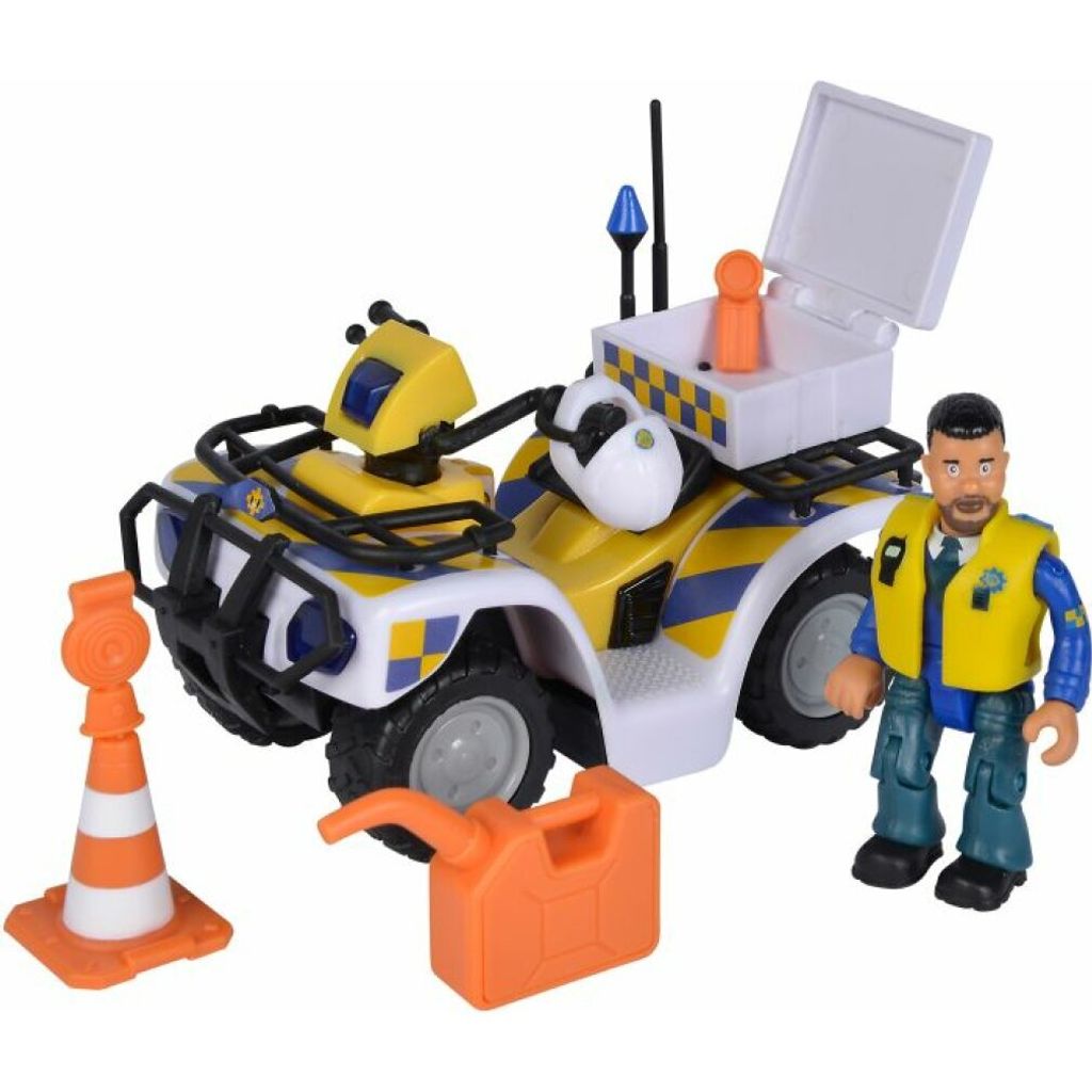Sam Polizei Quad mit Figur Produktbild 