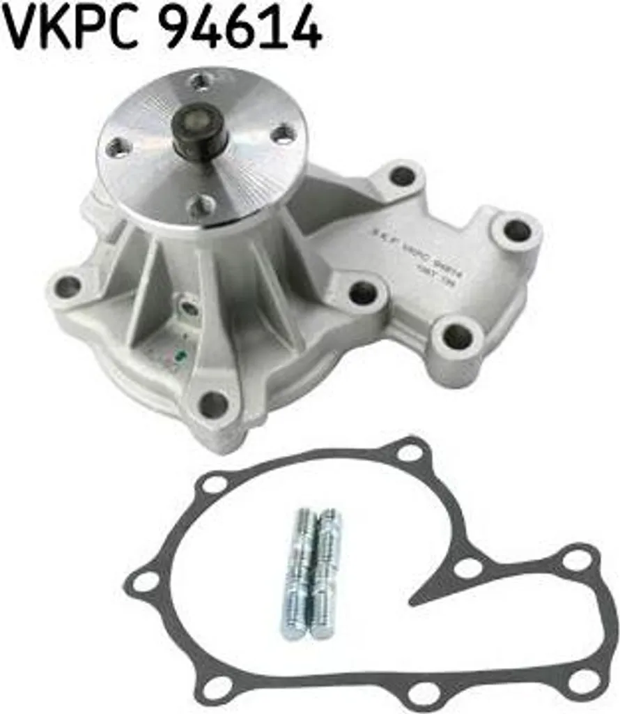 Pompe à eau SKF VKPC 94614 pour Ranger - Refroidissement moteur OE 1405541
