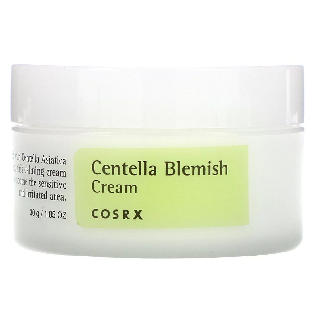 COSRX Centella Blemish výživný zklidňující krém Cream 30 ml Obrázek produktu 