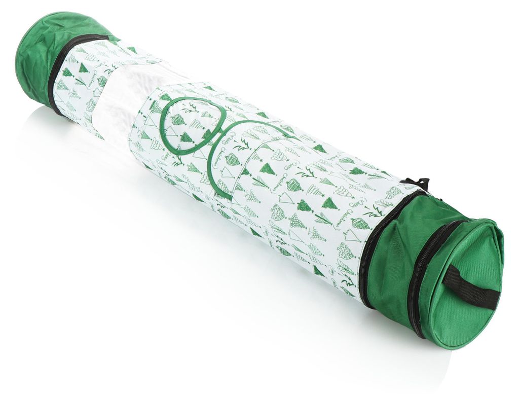 COM-FOUR Geschenkpapier Aufbewahrung - Geschenkpapier Organizer - Geschenkpapiertasche - Aufbewahrung für Geschenkpapierrollen