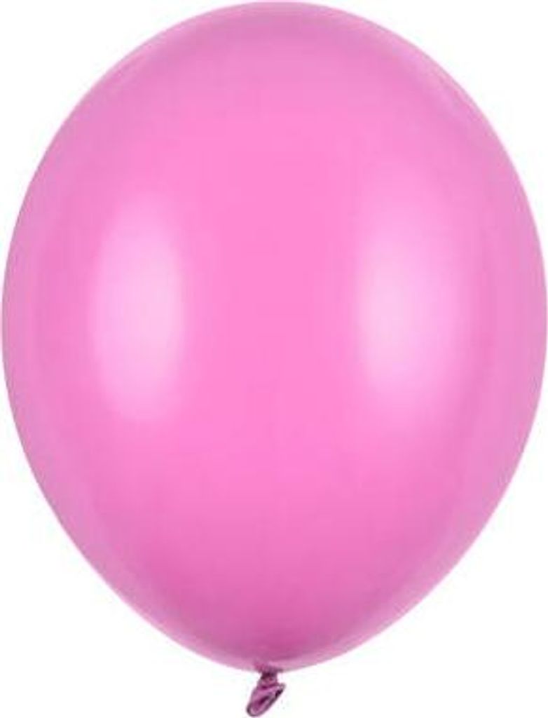 Balony lateksowe Strong, Fuksja, Pastel Fuchsia, 12cm, 100 Zdjęcie produktu 