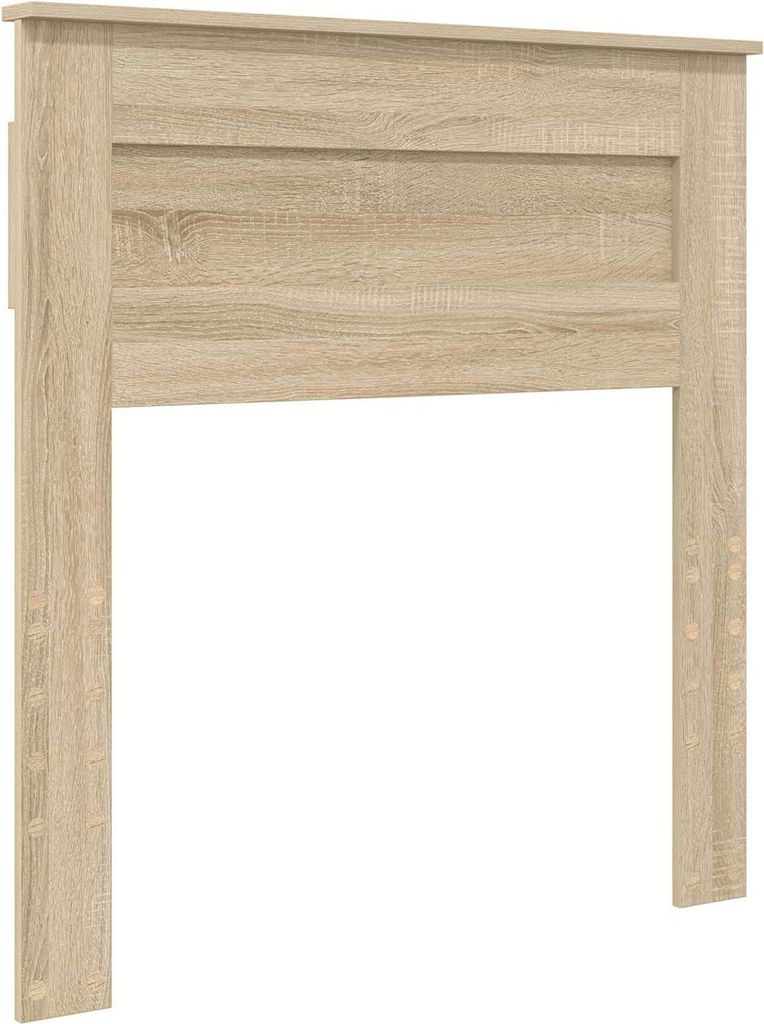 A product image of a headboard on a white background.