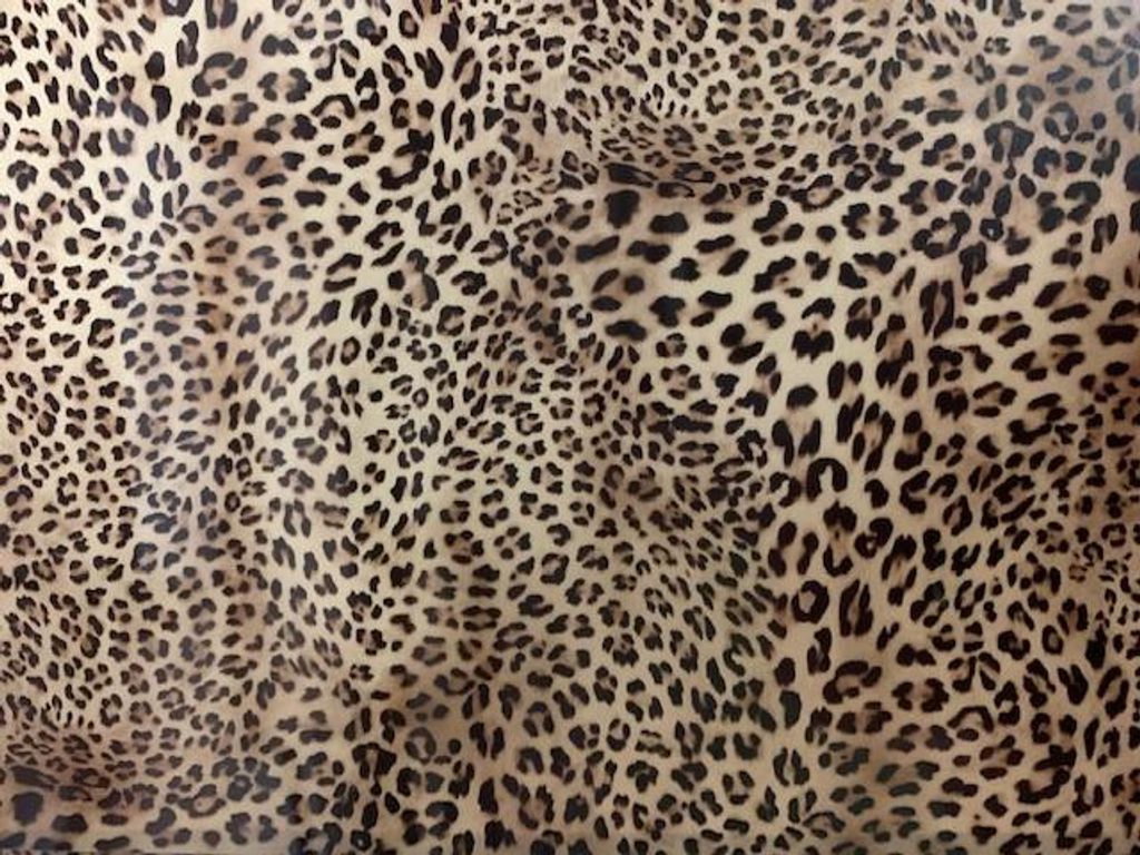 Poli-Flex Design - 4281 Leopard - Din A4 Produktbild 