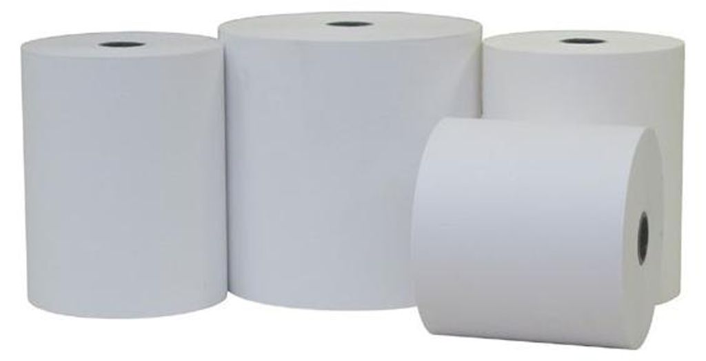 Rollen für Fiskalkasse 80/80/17, 78m, 48g, thermo, Karton mit 45 Stück, cana pro 1 Stk