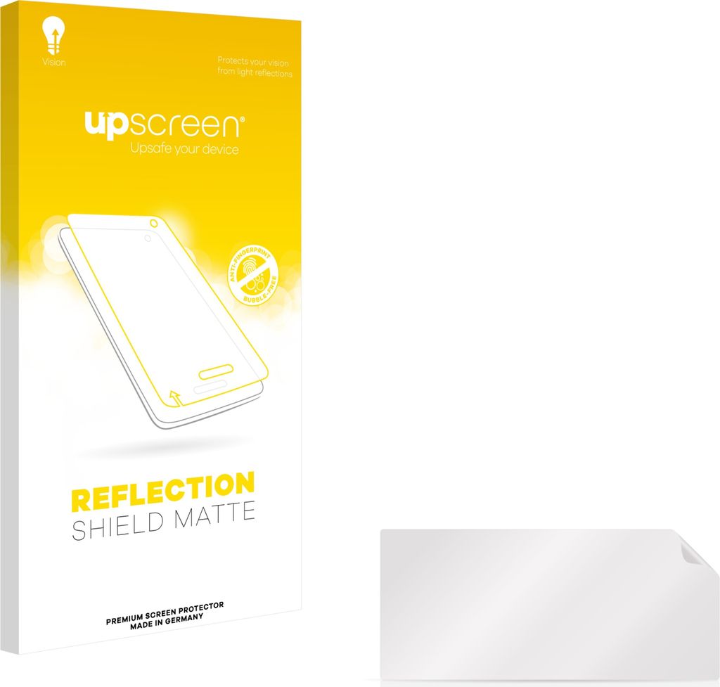 upscreen Schutzfolie für Volkswagen Golf 8 2021 Discover Pro 10" 2021 Displayschutz Displayschutzfolie Folie Matt Entspiegelungsfolie