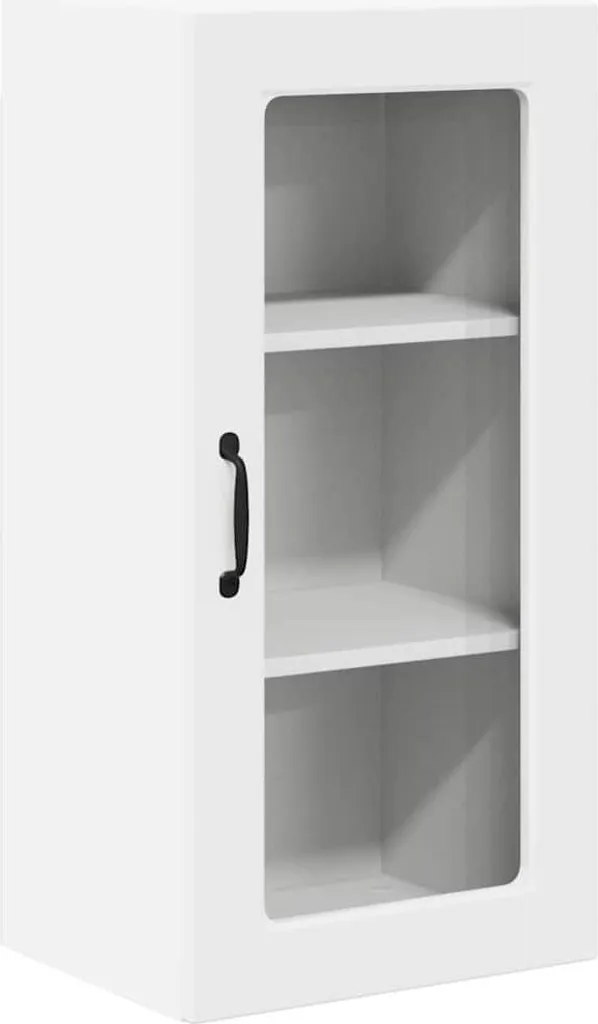 SYFAX™ Mobile da cucina Bianco 40 x 31 x 80 cm Legno multistrato