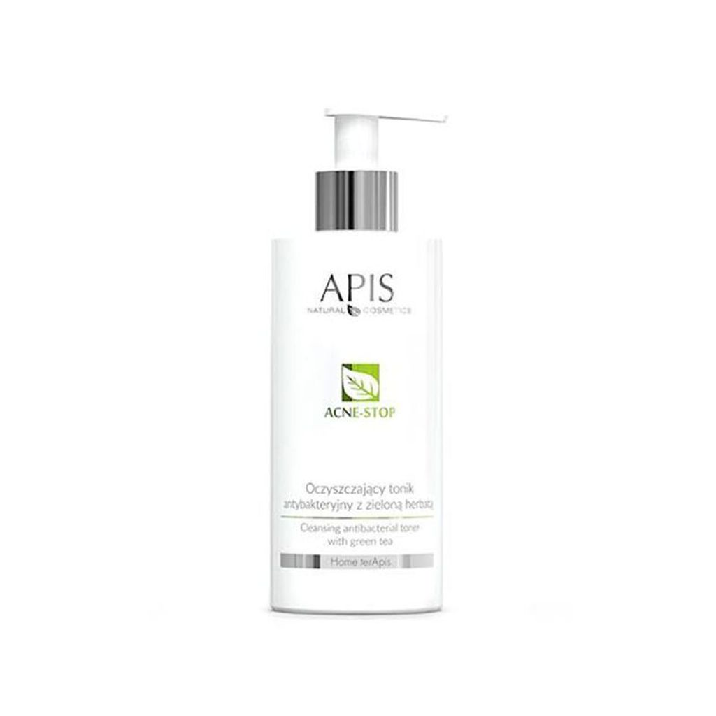 A white bottle with a pump dispenser for skincare product.