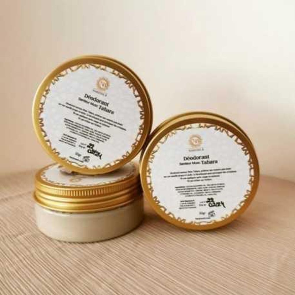 Nariesse - Déodorant musc tahara Image du produit 