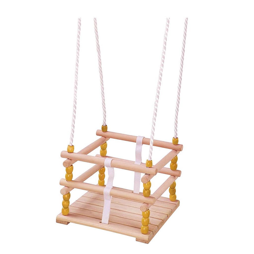 Idena Babyschaukel Holz Produktbild 