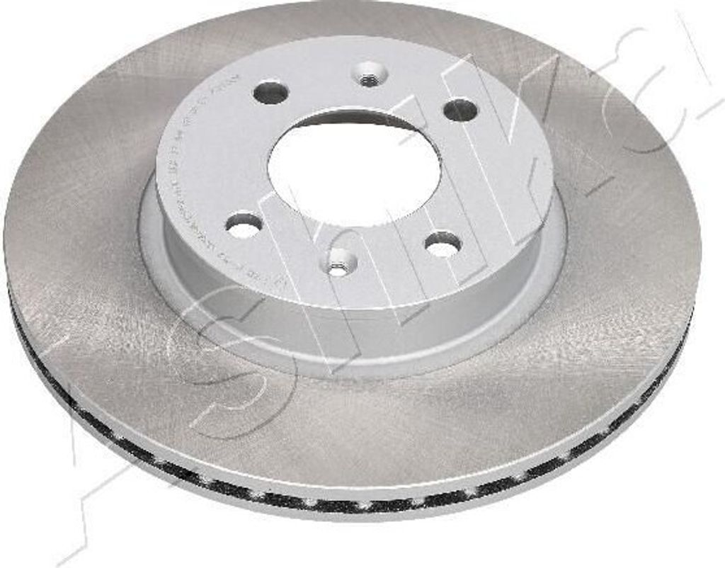 2x ASHIKA Bremsscheibe 60-0H-011C vorne für HYUNDAI GETZ Produktbild 