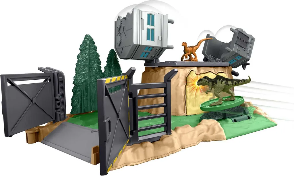 Jurassic World Minis Spielset Dino Géant Rampage - Figurine Dinosaure