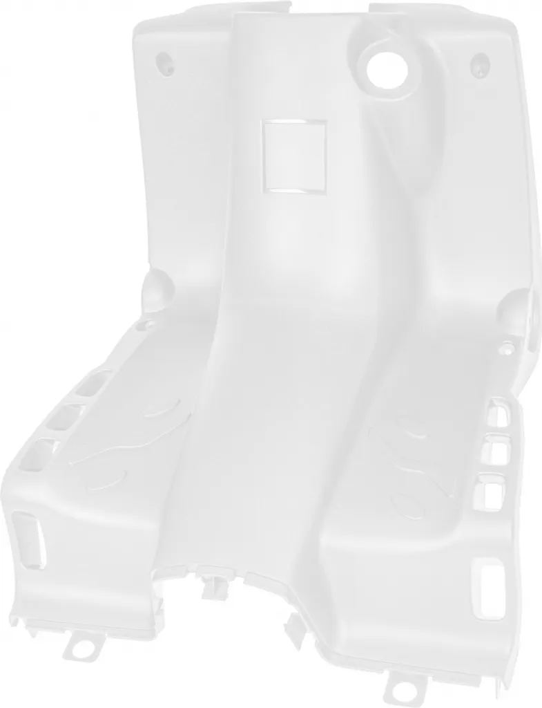 Carénage de Protection Bouclier de Jambe Blanc pour Speedfight 2 AC LC