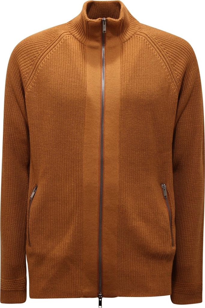 7896AQ cardigan uomo DANIELE FIESOLI man wool blend sweater