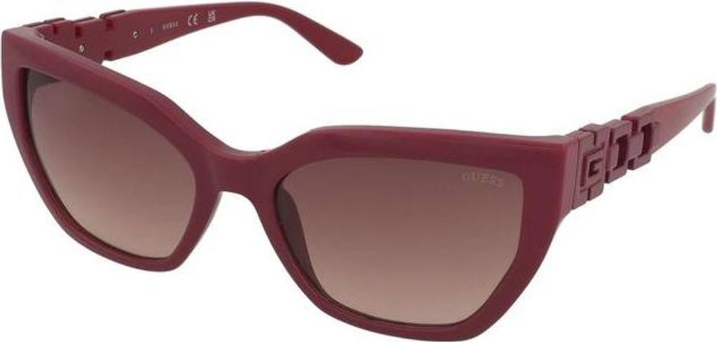Guess GU00264 Shiny violet 55/18/140 Damen Sonnenbrillen