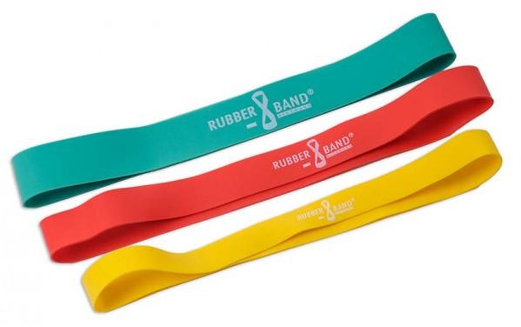 Rubberband Dittmann 3er Kombi 1x Gelb, Grün, Rot (3 Stk) Produktbild 