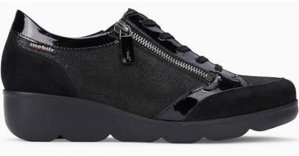 Mephisto Gladice black Gizy 00 Schnürer Schwarz in Gr. 38