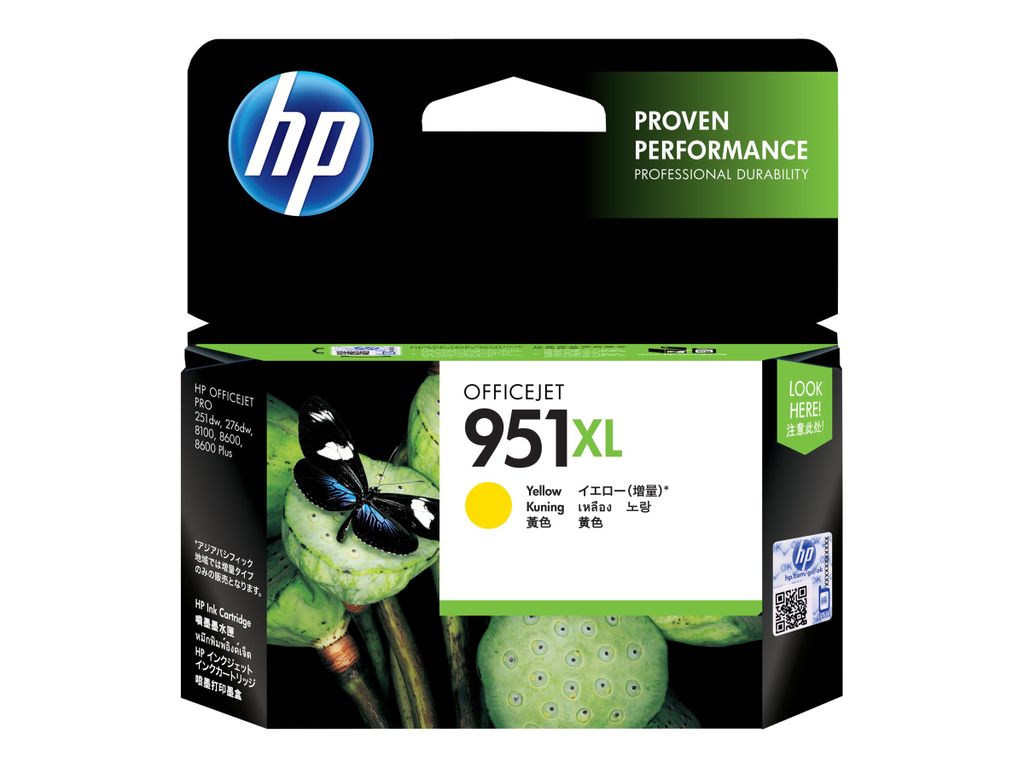 Cartuccia di stampa HP Nr 951 XL giallo (CN048AE) Immagine del prodotto 