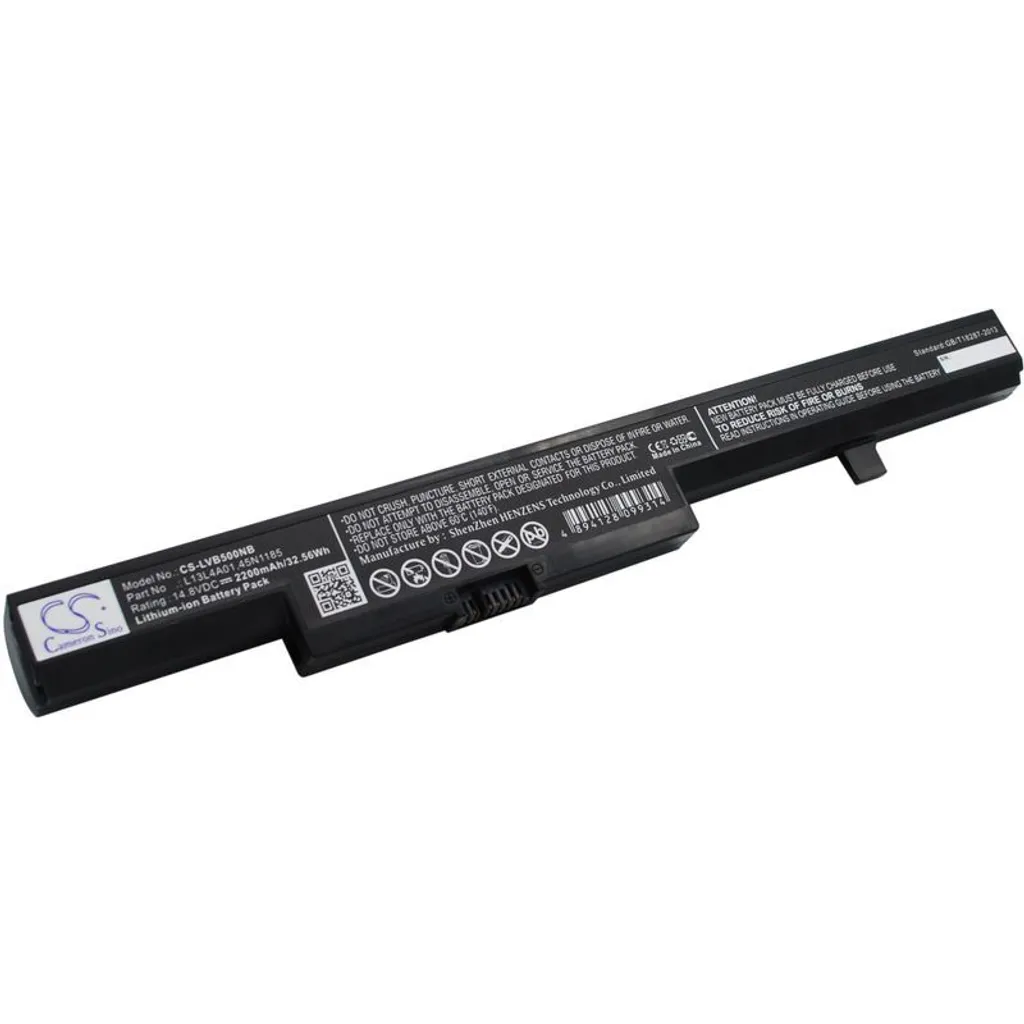 Batterie pour Lenovo B40 remplaçable haute capacité 2200mAh Li-ion