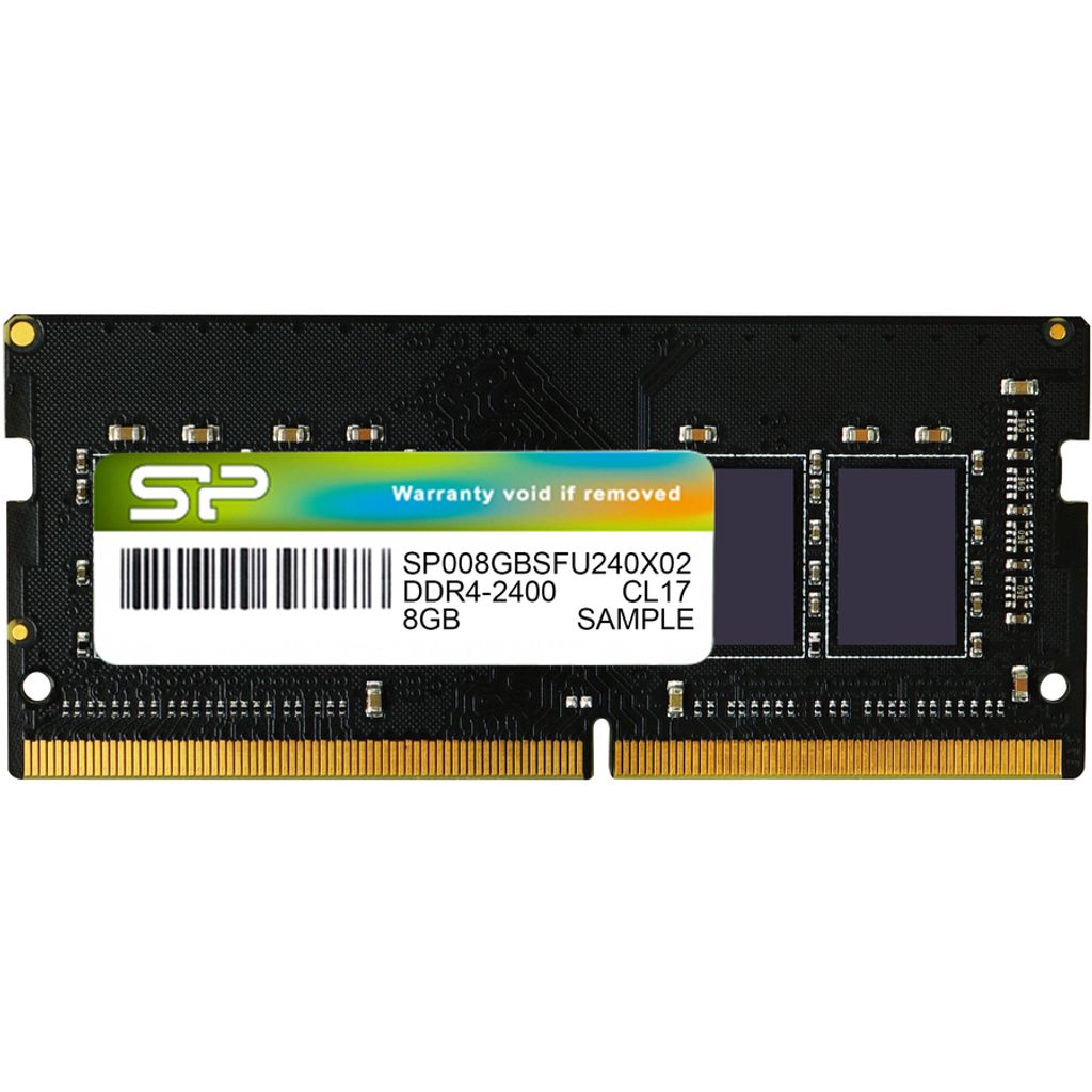 Mémoire Silicon Power 8GB SODIMM DDR4 PC4-19200 2400MHz Image du produit 